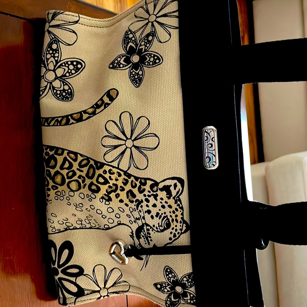 Adorable cheetah Brighton handbag